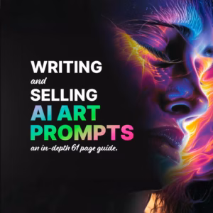 A Guide To Writing And Selling Ai Art Prompts | A 61 page tutorial for effective AI art