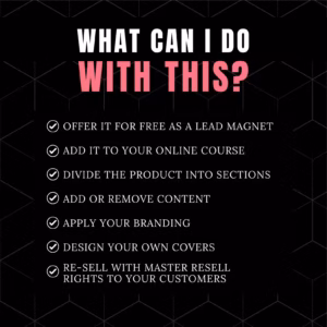 MRR Passive Income eBook Bundle, master resell rights, private label rights, plr ebook