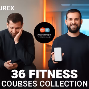 36 Fitness Courses Collection with PLR & MRR Rights – Workout and Wellness Programs to Resell