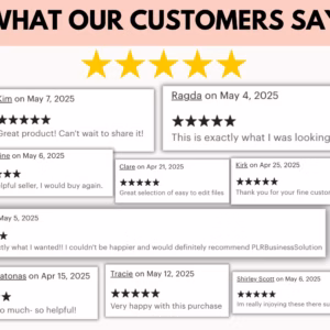 Fitness Checklist Printable with PLR Resell Rights.