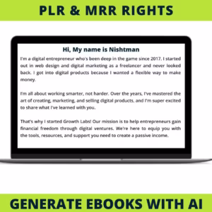New Generate a complete eBook with AI, step-by-step Masterclass with videos