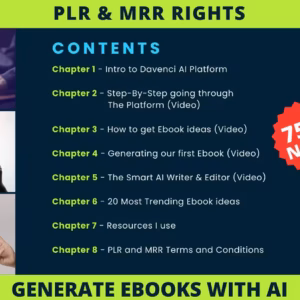 New Generate a complete eBook with AI, step-by-step Masterclass with videos