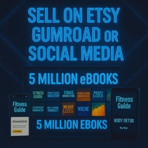 5 Million eBooks Mega Bundle Plr Mrr, Resellable Ebooks, Plr Ebooks Passive Income, Financial Ebooks