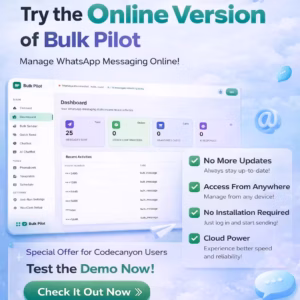 WaSender Bulk WhatsApp Sender