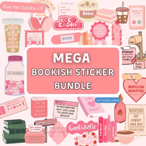 Aesthetic Pink Viral Carousel Instagram Stickers, Canva Templates with MRR , PLR