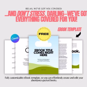 5 Done-for-You PLR Guides | MRR Glow Up Bundle | Self-Improvement, Personal Growth