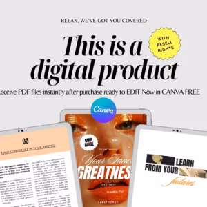 5 Done-for-You PLR Guides | MRR Glow Up Bundle | Self-Improvement, Personal Growth